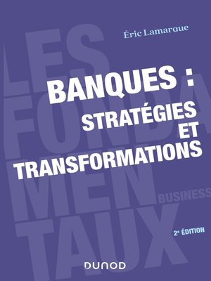 cover image of Banques